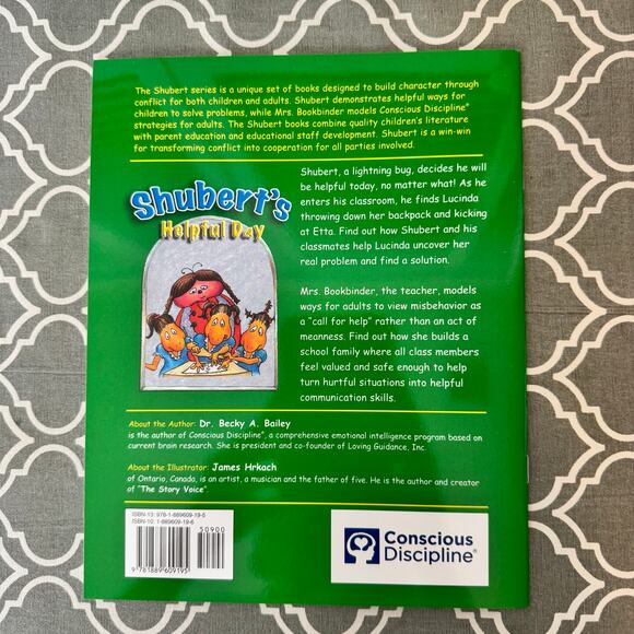 Conscious Discipline Shubert Value Pack 7 Book Set New Classroom or Home - Picture 8 of 16